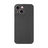 Olixar Black SlimAir Carbon Fibre Case - For iPhone 15 1