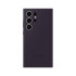 Official Samsung Dark Violet Silicone Case - For Samsung Galaxy S24 Ultra 1