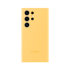 Official Samsung Yellow Silicone Case - For Samsung Galaxy S24 Ultra 1