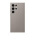 Official Samsung Taupe Vegan Leather Case - For Samsung Galaxy S24 Ultra 1