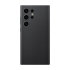 Official Samsung Black Vegan Leather Case - For Samsung Galaxy S24 Ultra 1