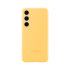 Official Samsung Yellow Silicone Case - For Samsung Galaxy S24 Plus 1