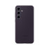 Official Samsung Dark Violet Silicone Case - For Samsung Galaxy S24 1