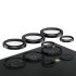 PanzerGlass Hoops Camera Lens Protector - For Samsung Galaxy S24 Ultra 1