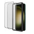 Olixar Two Pack Tempered Glass Screen Protectors with Installation Tray - For Samsung Galaxy S24 1