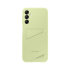 Official Samsung Lime Green Card Slot Case - For Samsung Galaxy A25 5G 1