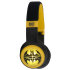 Lazerbuilt Official Batman Light Up Bluetooth On-Ear Headphones For Kids 1