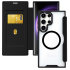 Olixar Black MagSafe Wallet Case - For Samsung Galaxy S24 Ultra 1