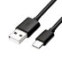 Official Samsung Black 1.5m USB-A to USB-C Fast Charge & Sync Cable - For Samsung Galaxy S24 Ultra 1