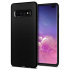 Spigen Liquid Air Matte Black Case - For Samsung Galaxy S10 Plus 1