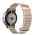 Olixar Beige Genuine Leather Magnetic Band - For Google Pixel Watch 1