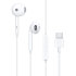 Oppo USB-C Wired Earphones with Microphone - White 1