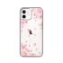 LoveCases MagSafe Pink Floral Clear Case - For iPhone 12 mini 1