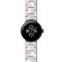 LoveCases White Resin Links Band - For Google Pixel Watch 1