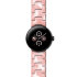 LoveCases Pink Resin Links Band - For Google Pixel Watch 2 1