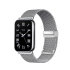 Olixar Silver Milanese Strap - For Xiaomi Mi Smart Band 8 Pro 1