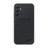 Official Samsung Black Card Slot Case - For Samsung Galaxy A35 5G 1