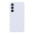Official Samsung Light Blue Silicone Case - For Samsung Galaxy A35 5G 1
