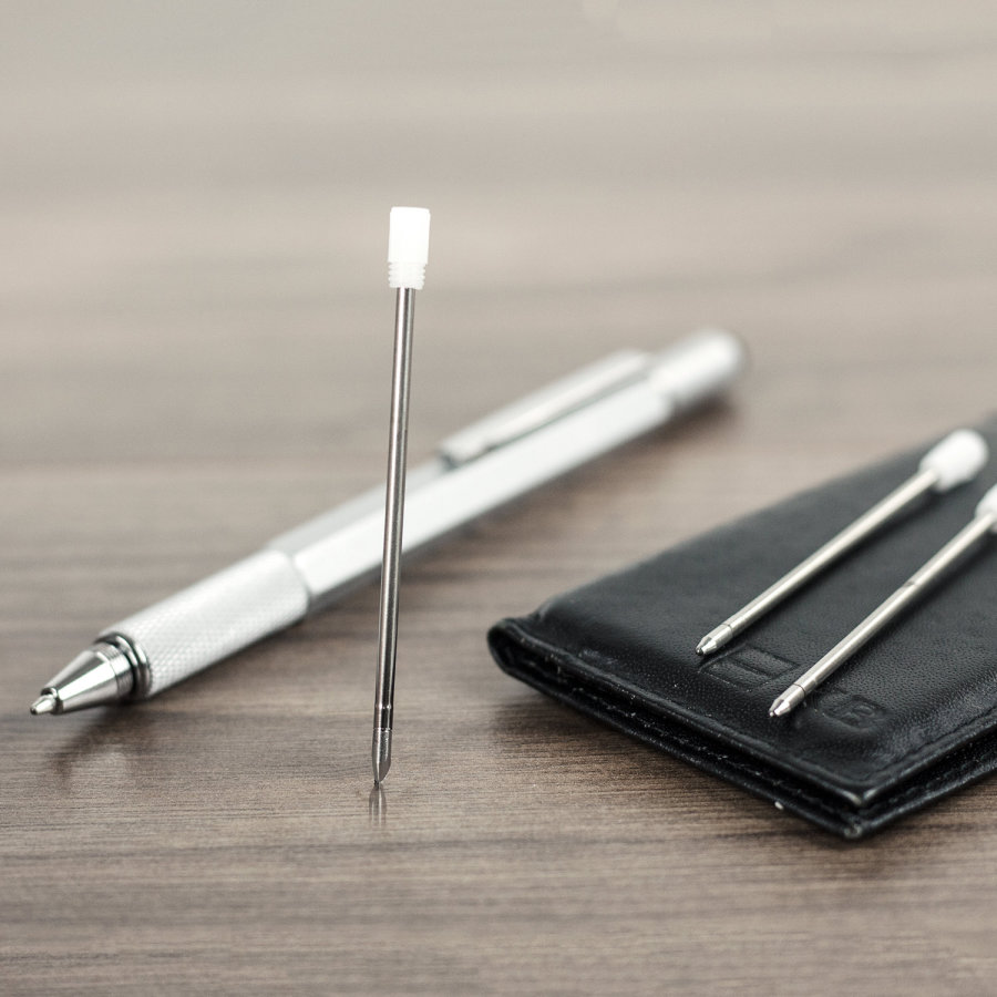 Olixar HexStyli v2 Pen Black 6-in-1 Refills - Triple Pack