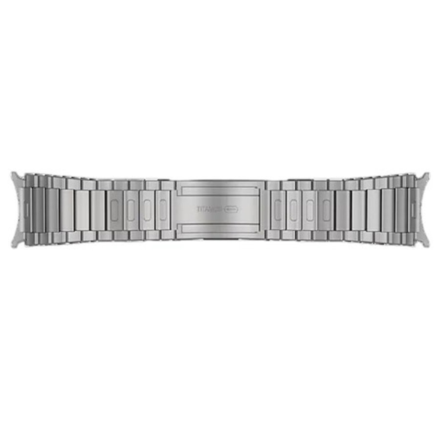 Official Samsung Grey Link Bracelet Titanium Edition - For Samsung Galaxy Watch 5 Pro