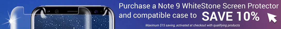 WhiteStone Note 9 10% Off