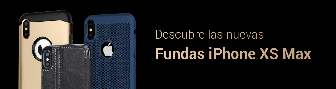 Fundas iPhone XS Max