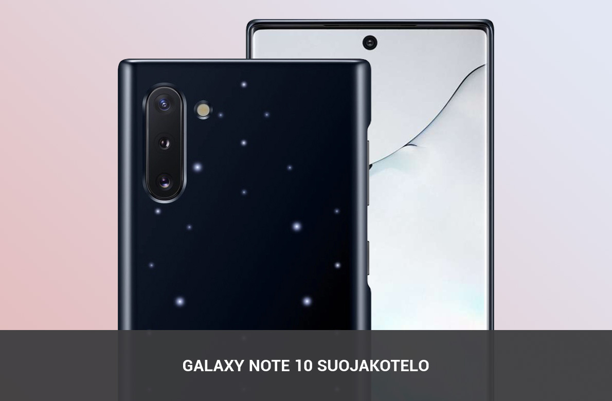 Samsung Galaxy Note 10 Suojakotelo