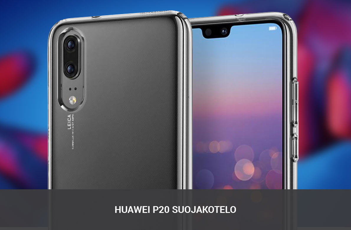 Huawei P20 suojakotelo