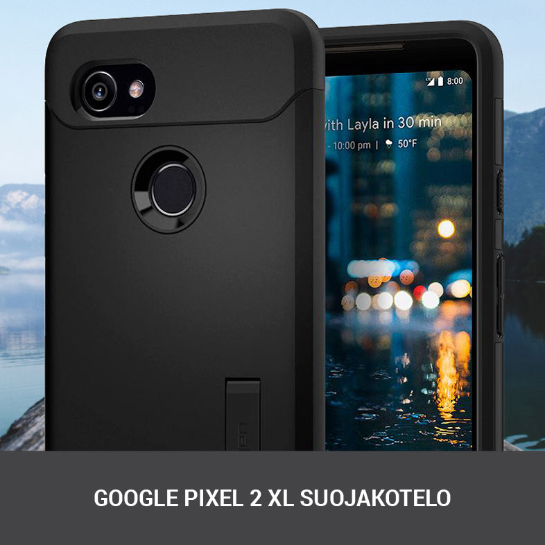 Google Pixel XL 2 suojakotelo