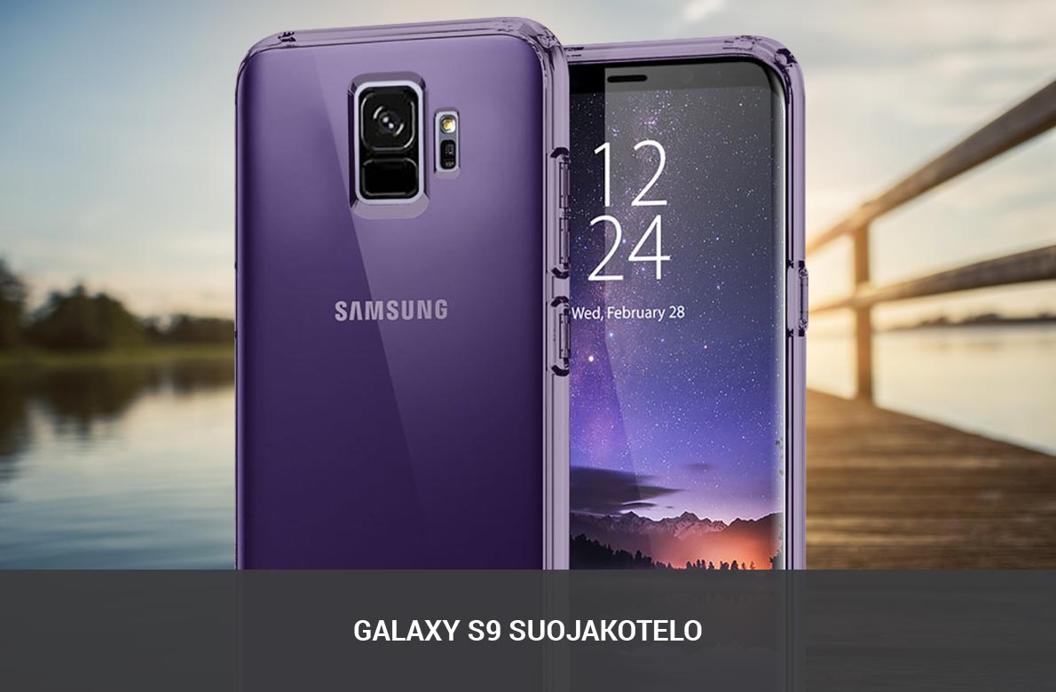 Samsung Galaxy S9 suojakotelo