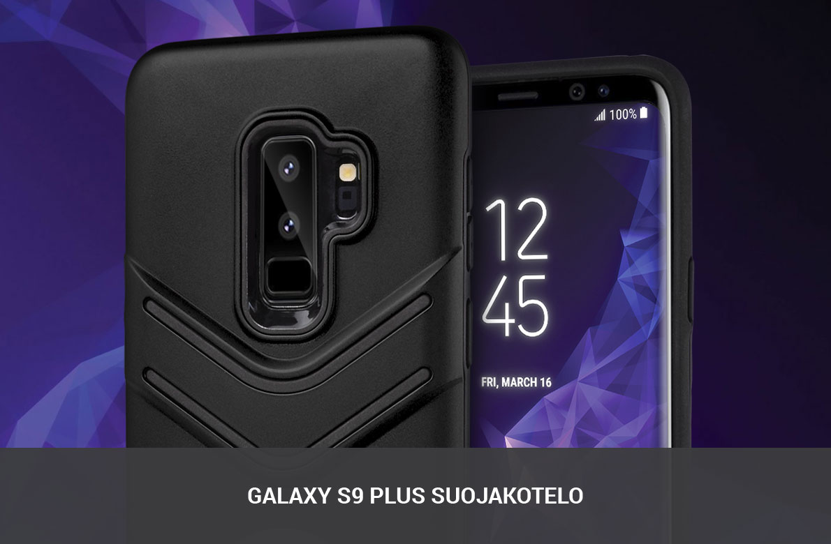 Samsung Galaxy S9 Plus suojakotelo
