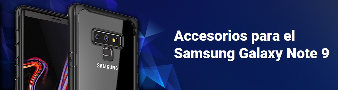 Accesorios Samsung Galaxy Note 9