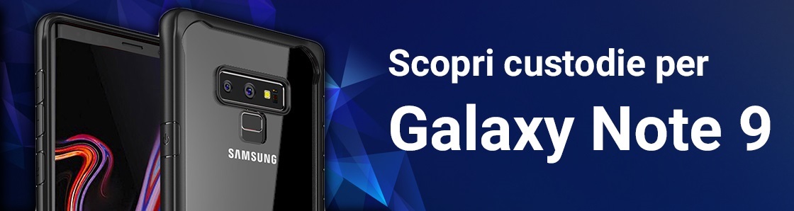 Custodie Samsung Galaxy Note 9 - Trova il tuo perfetto Custodie Note 9