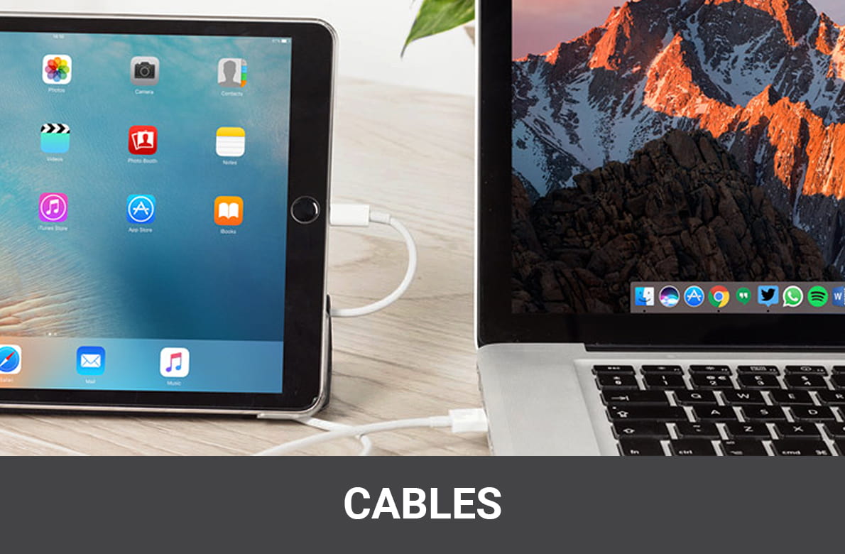 iPad Cables