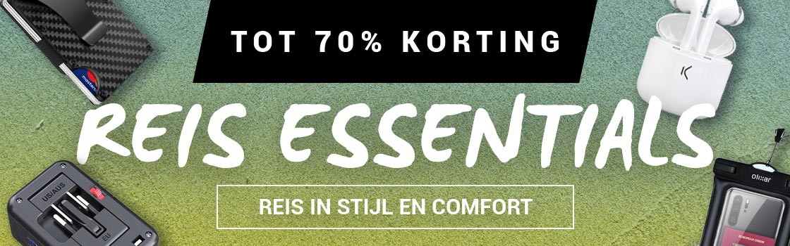 Reisbenodigdheden verkoop