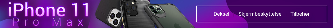 iPhone 11 Pro Max Deksel