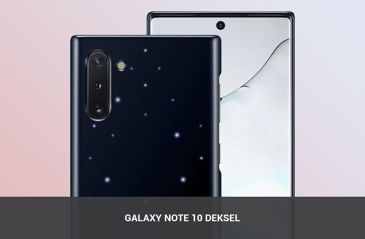  Samsung Galaxy Note 10 Deksel