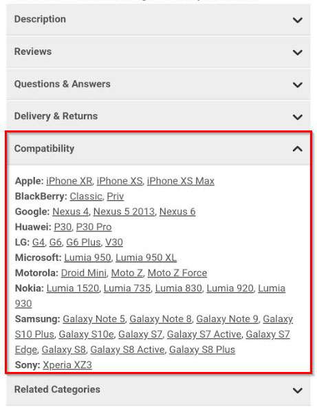 recordia compatibility