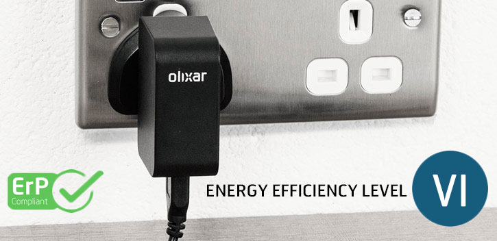 Energy Efficiency Level VI Mains Charger