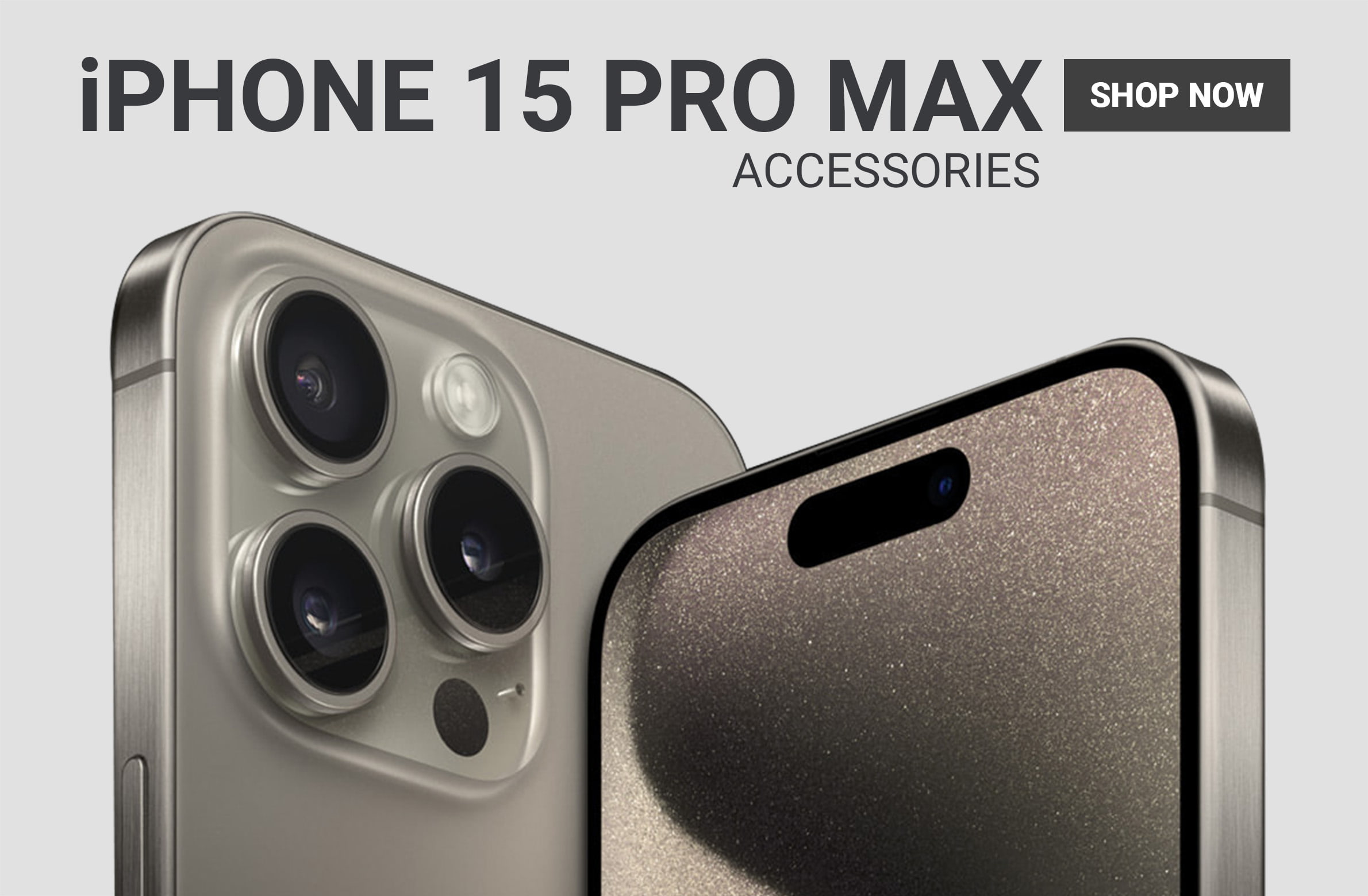 iPhone 15 Pro Max Accessories