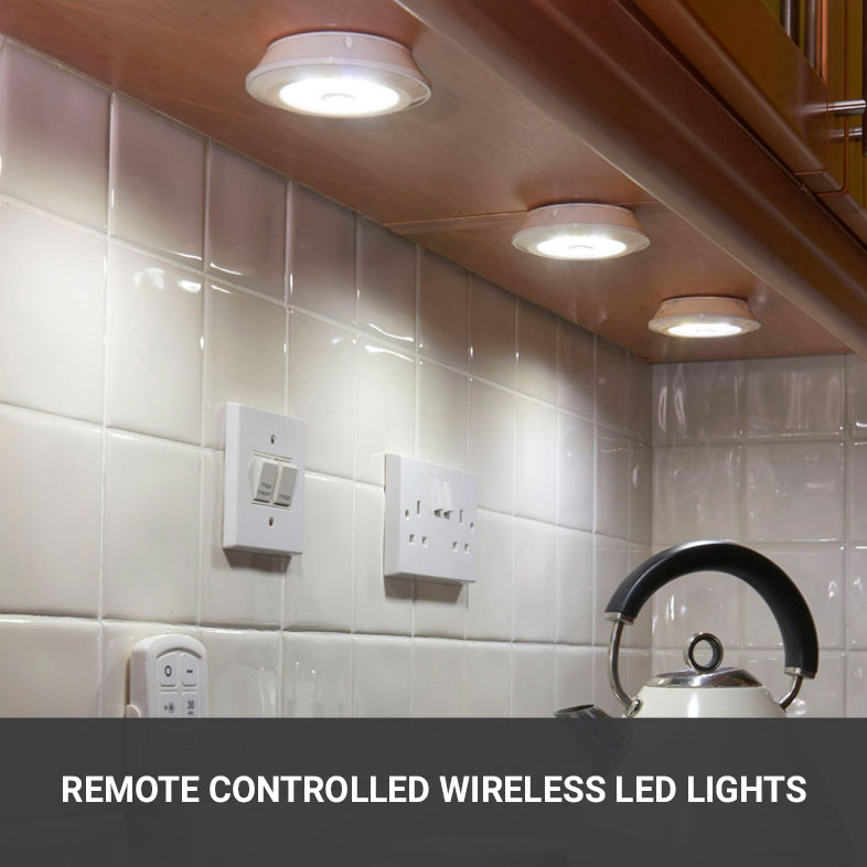 Wireless LED Lights
