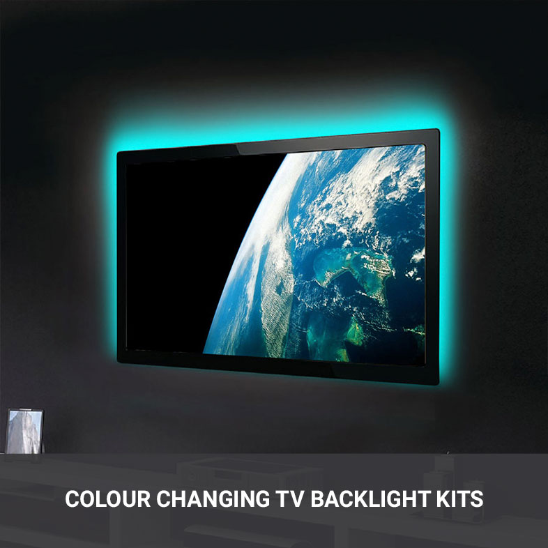 Colour Changing TV Backlight Kit