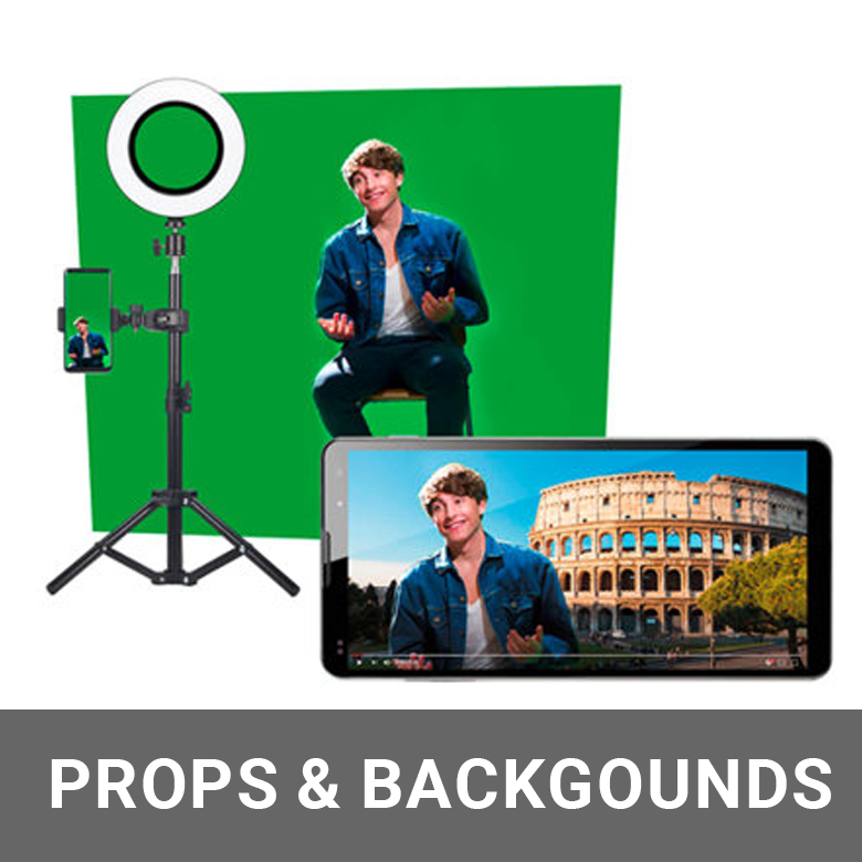Props and Backgrounds