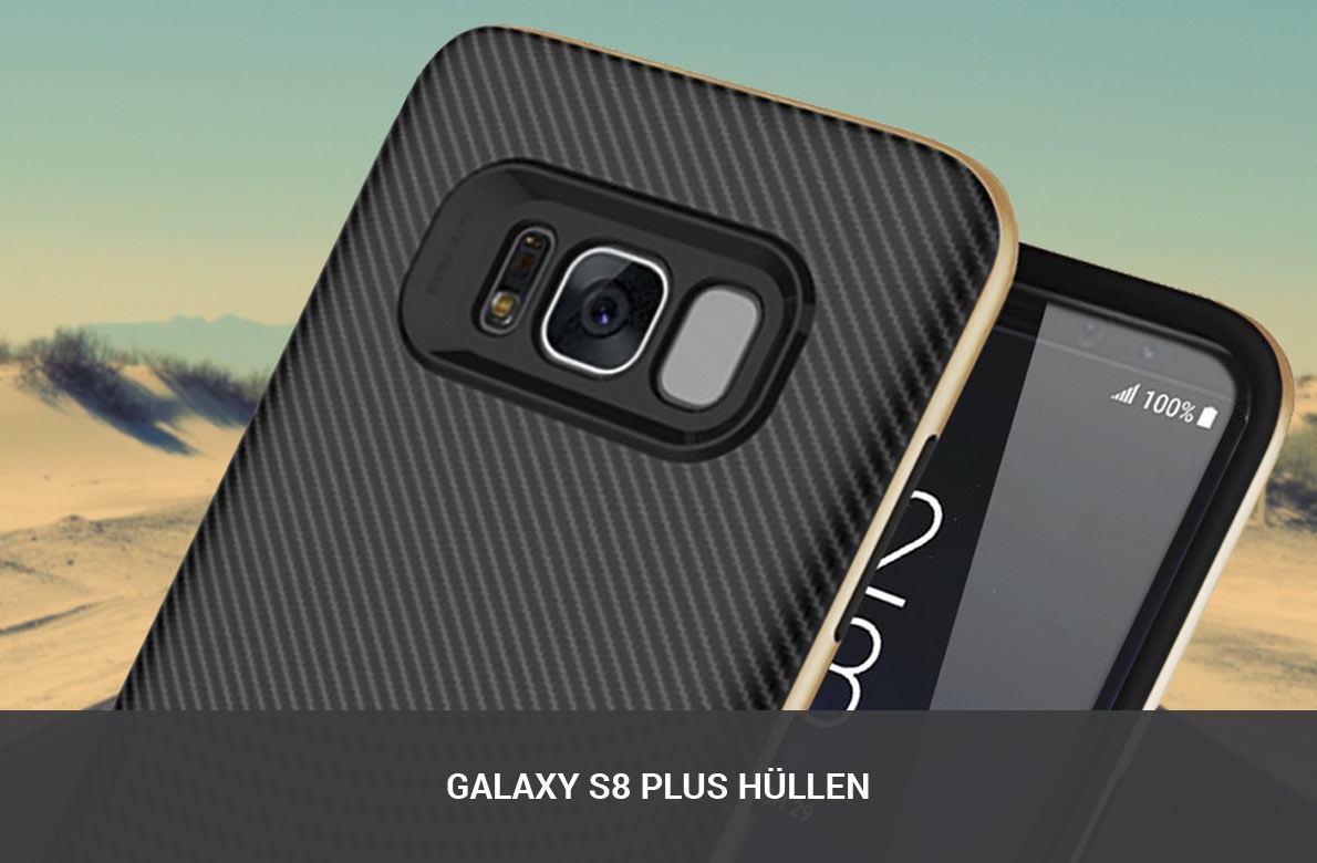Galaxy S8 Plus Hüllen