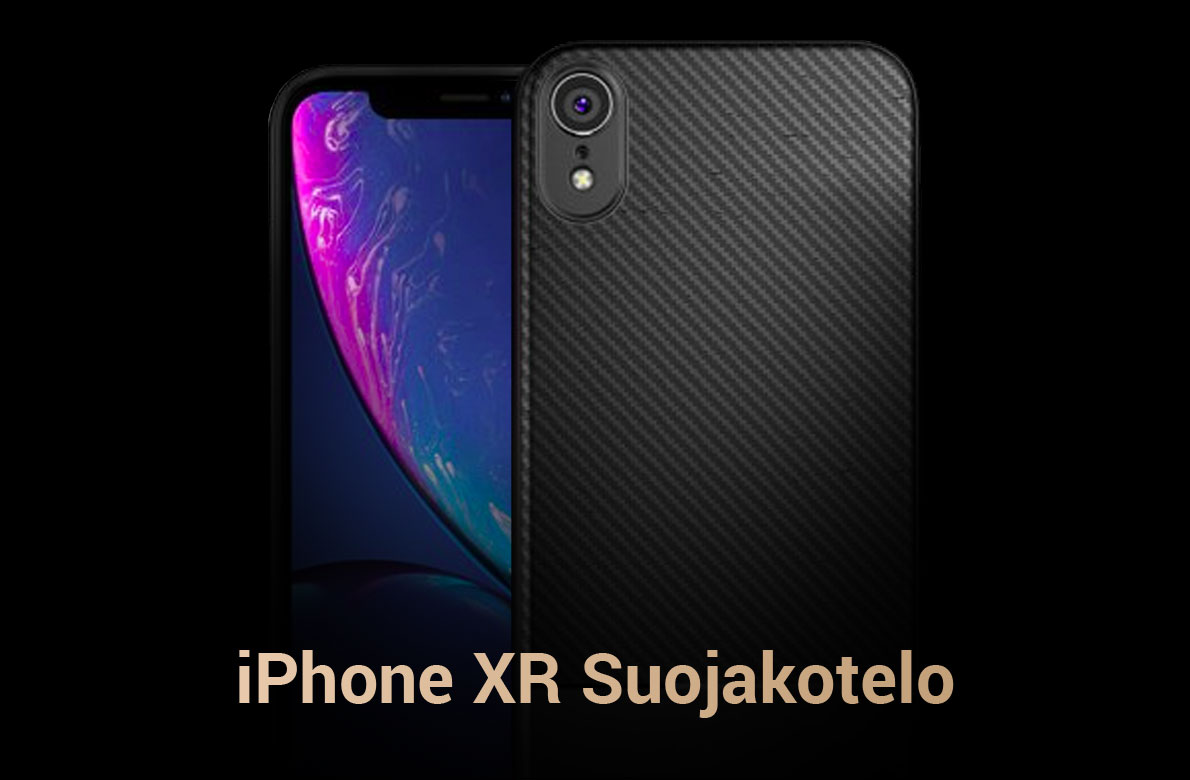 iPhone XR Suojakotelo