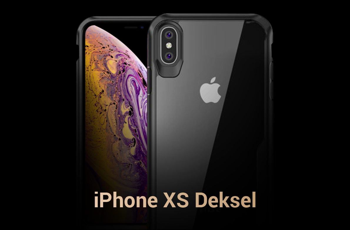 iPhone XS Deksel