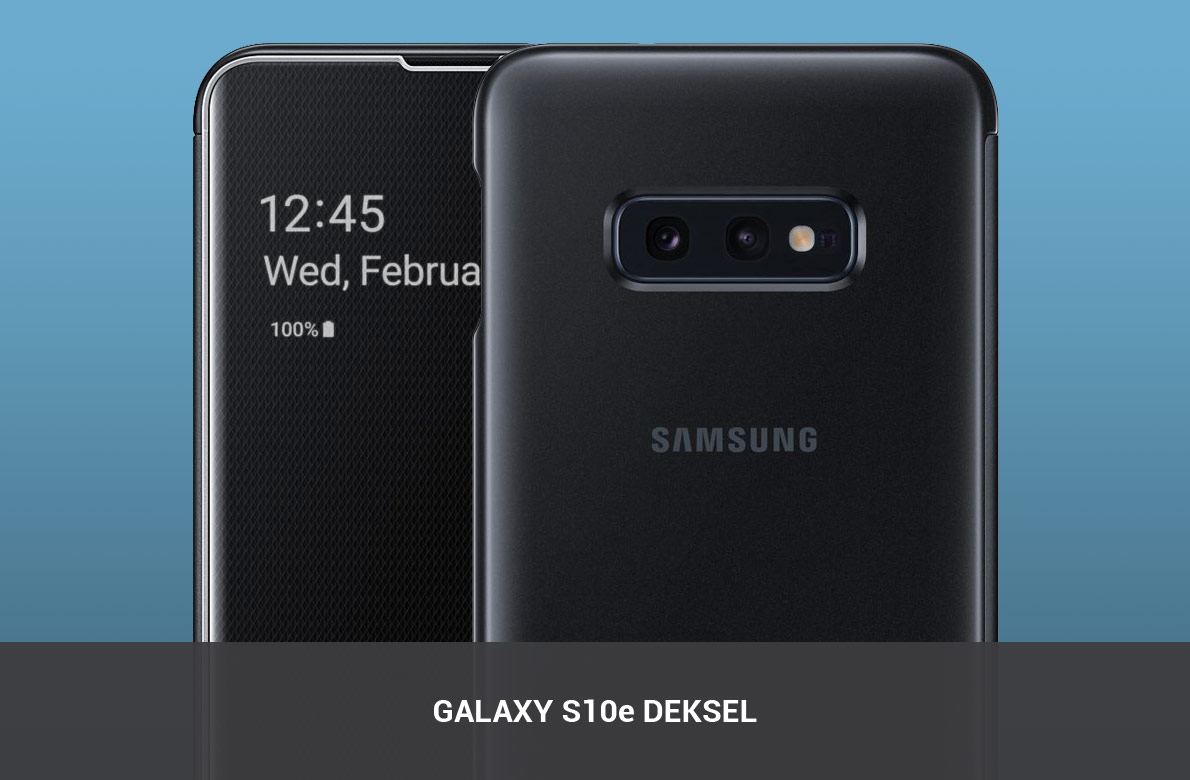 Samsung Galaxy S10e Deksel
