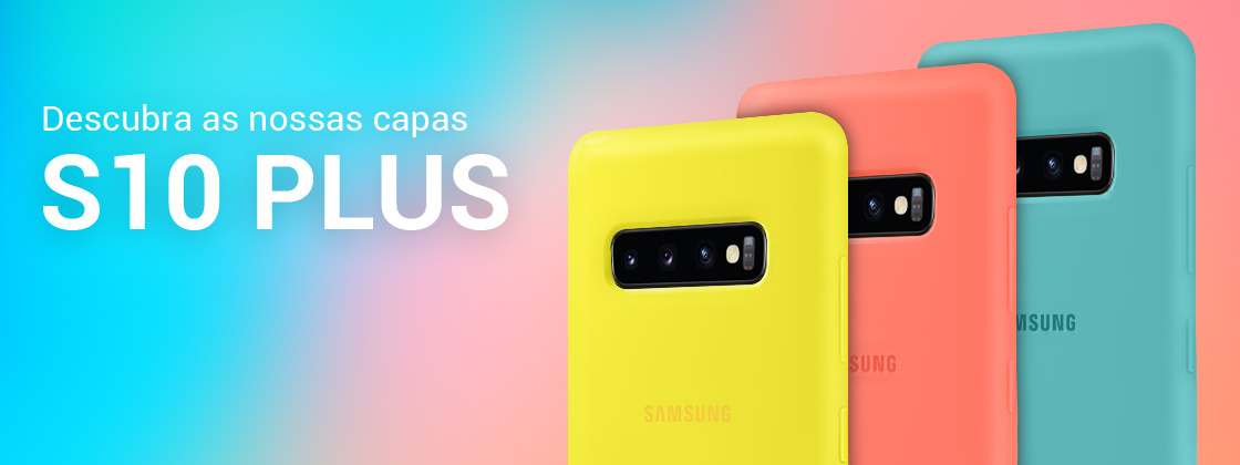 Samsung Galaxy S10 Plus capas de telemoveis