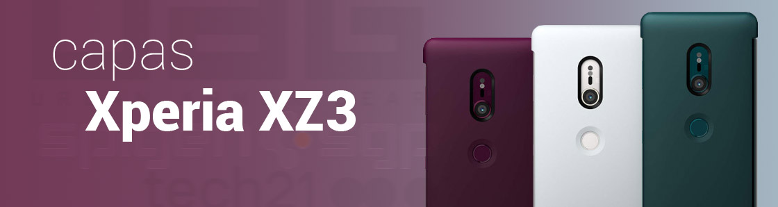 Sony Xperia XZ3 Capas e acessorios