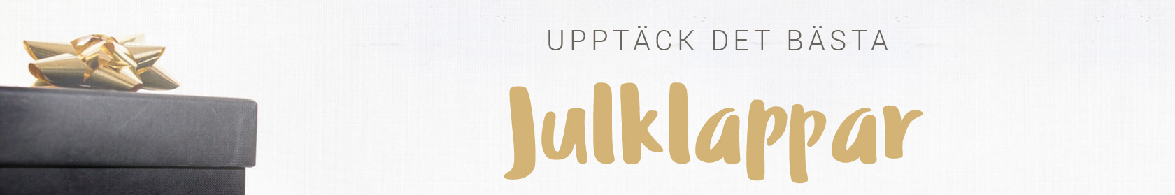 Julklappar 2018
